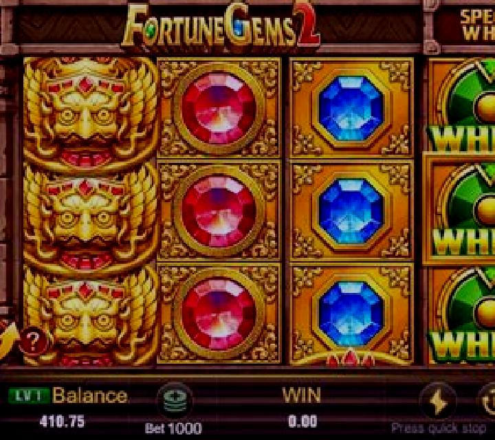 Rising Gems slot game
