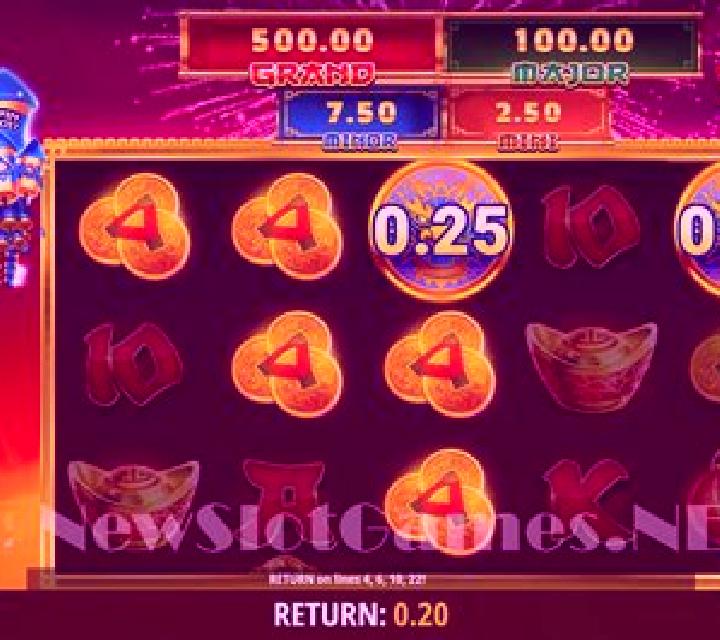 Rising Gems slot machine