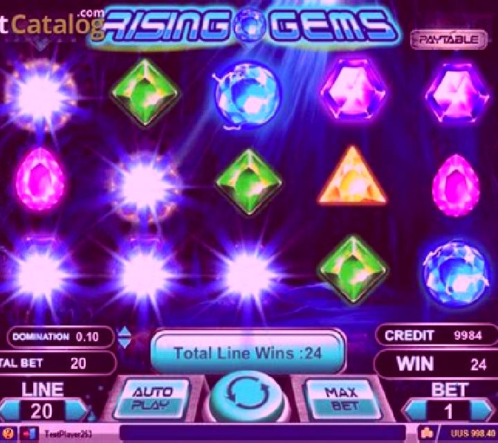 Rising Gems slot