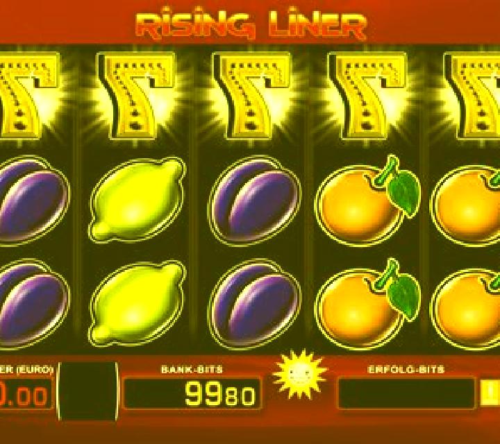 Rising Liner online slot