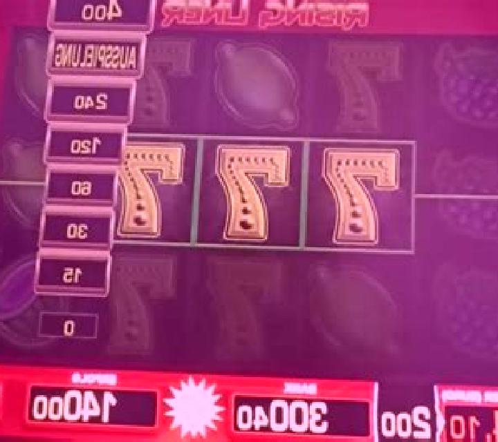 Rising Liner slot game