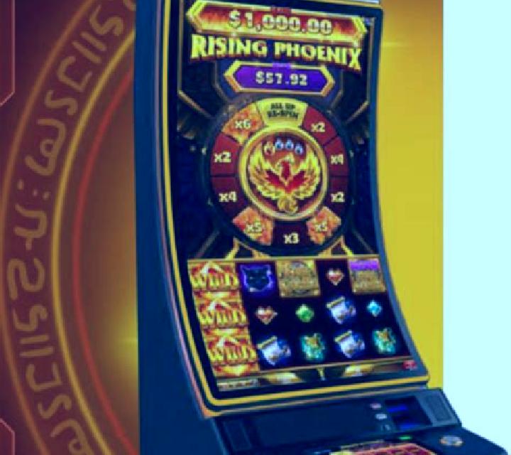 Rising Phoenix slot game