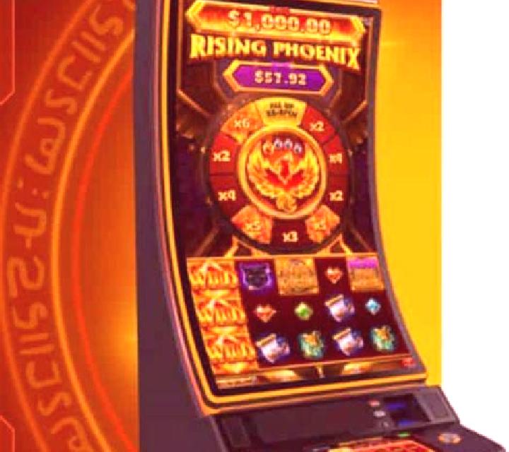 Rising Phoenix slot machine