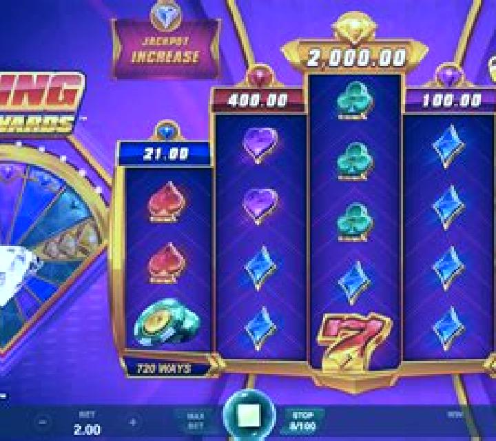 Rising Rewards slot game