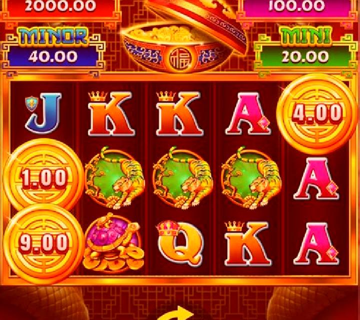 Rising Riches Link slot