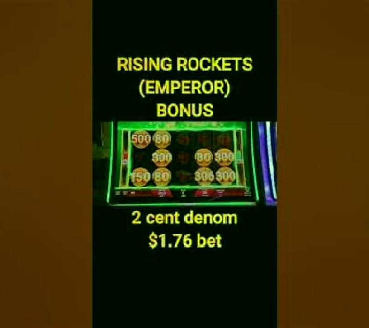 Rising Rockets Emperor slot machine