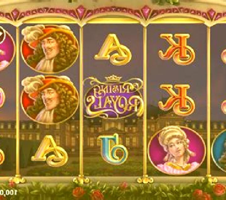 Rising Royals slot machine