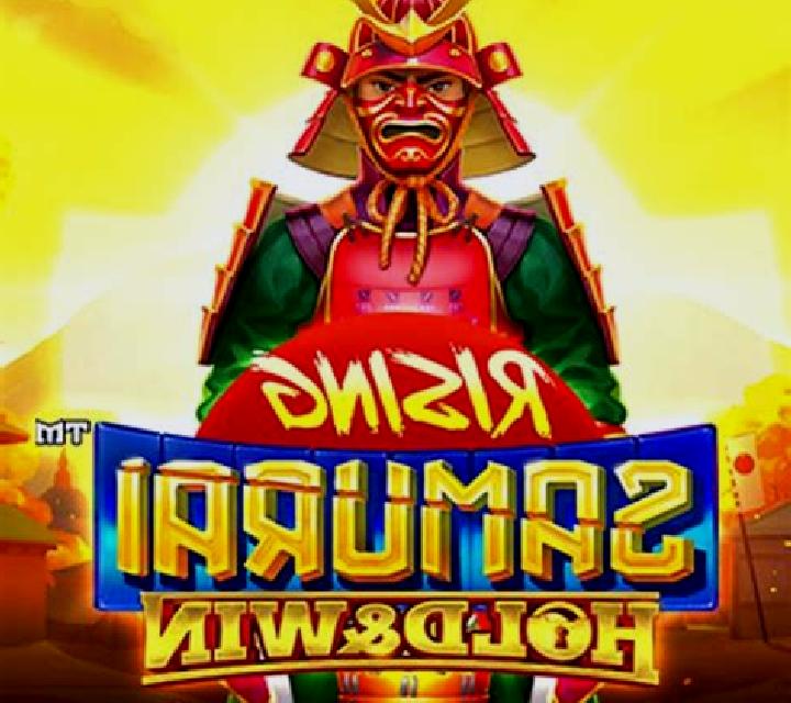 Rising Samurai: Hold and Win online slot