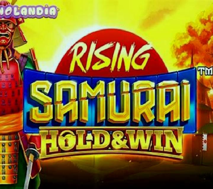 Rising Samurai: Hold and Win slot game