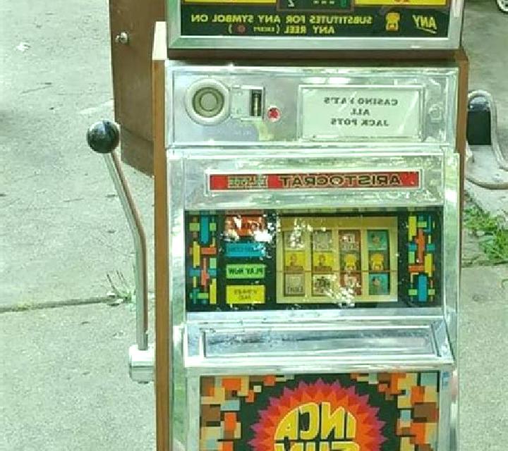Rising Sun slot machine