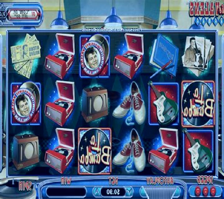 Ritchie Valens LA Bamba slot