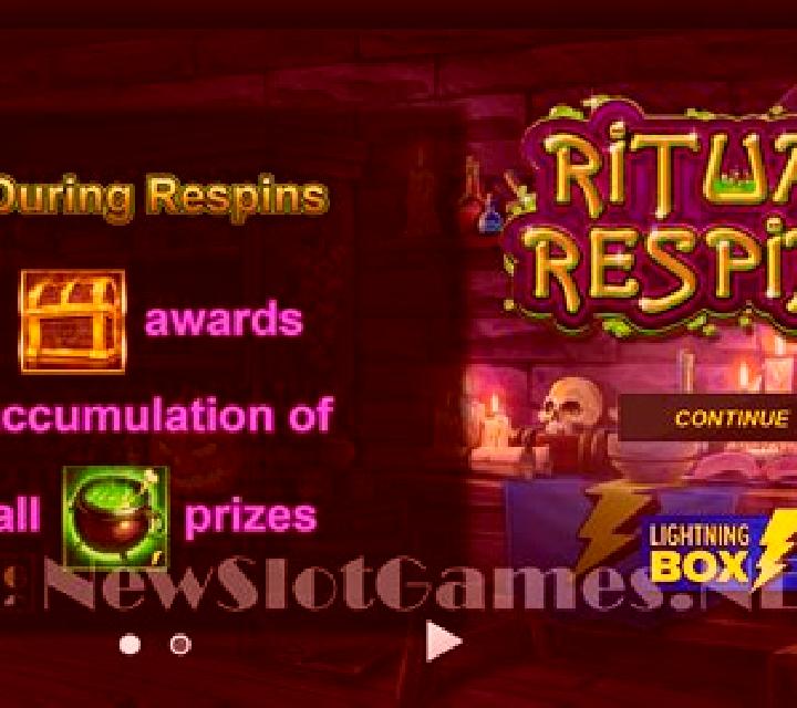 Ritual Respins slot