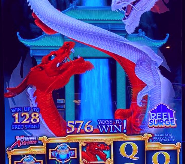 River Dragons (AGS) online slot