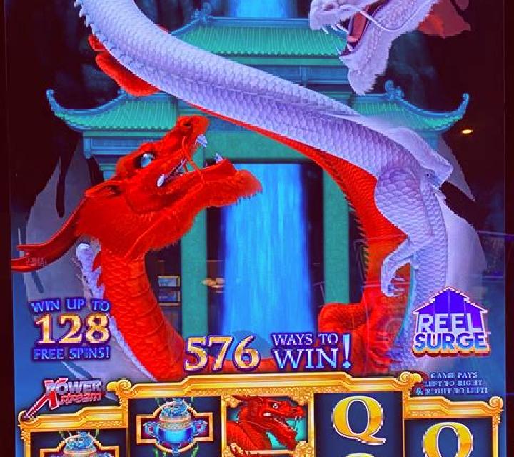 River Dragons (Genesis) online slot
