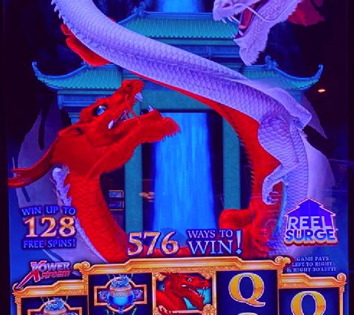 River Dragons (Genesis) slot machine