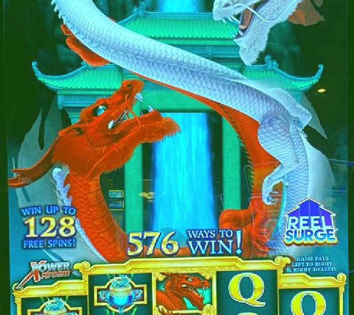 River Dragons (Genesis) slot