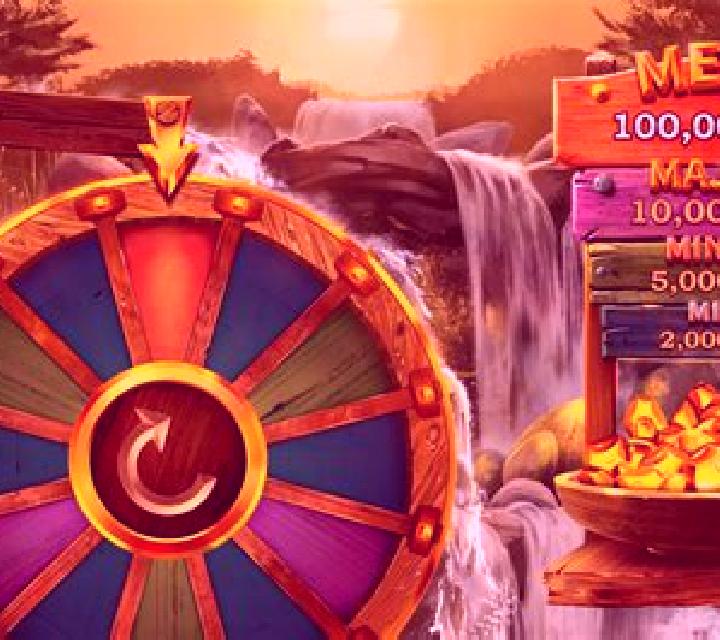 River of Gold (Qora) slot machine