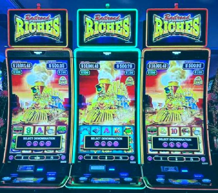 River of Riches slot machine