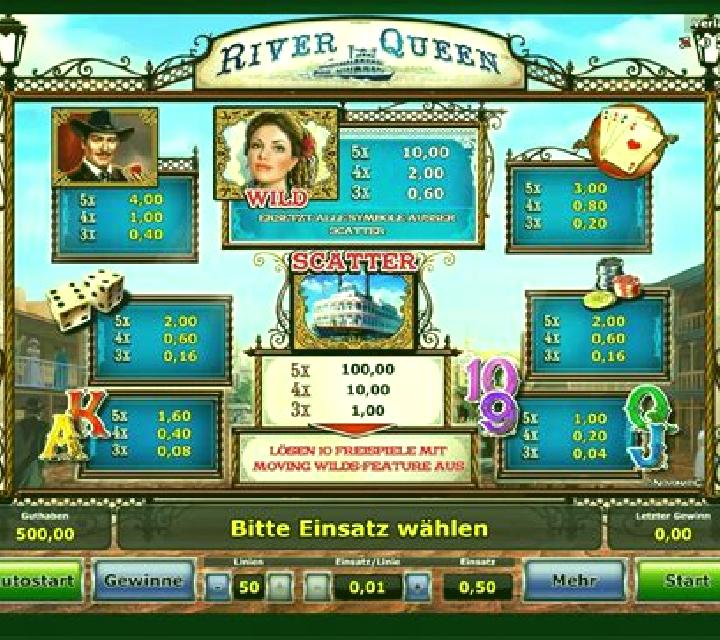 River Queen slot game