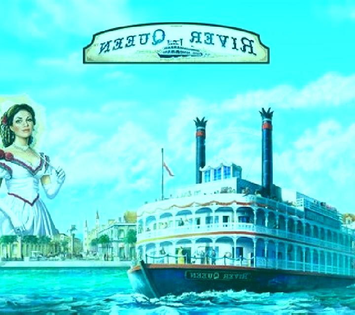 River Queen slot machine