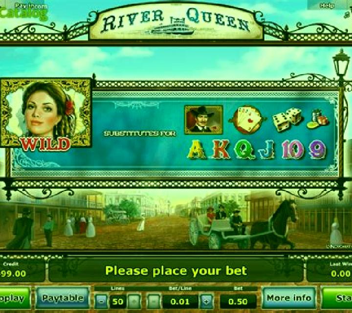 River Queen slot