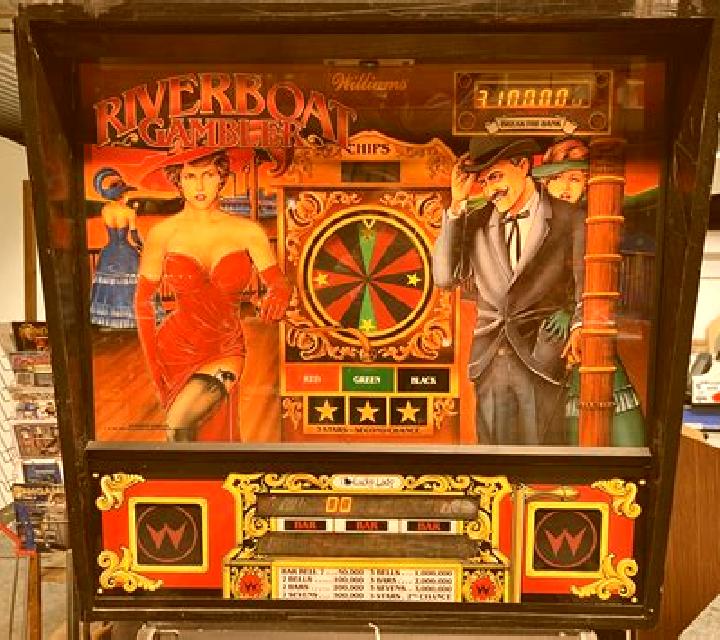 Riverboat Gambler online slot