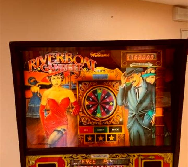 Riverboat Gambler slot game