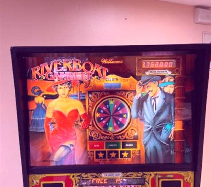 Riverboat Gambler slot machine