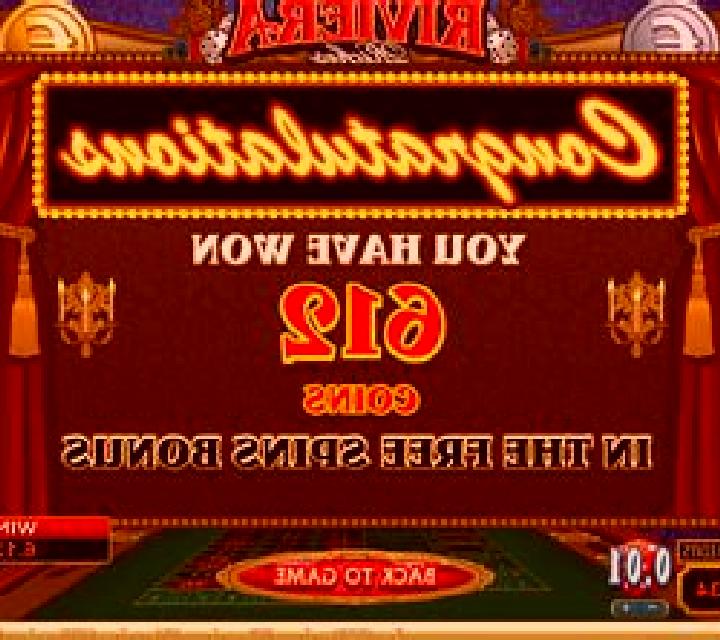 Riviera Riches slot game