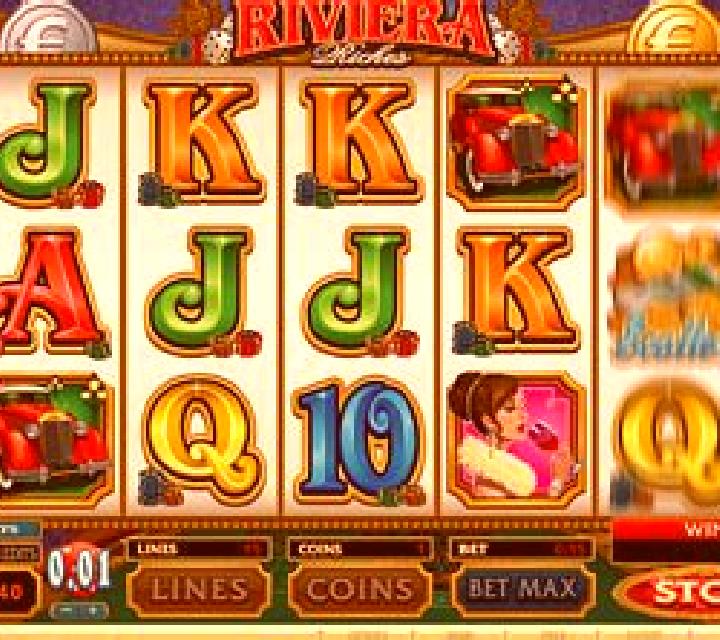 Riviera Riches slot machine