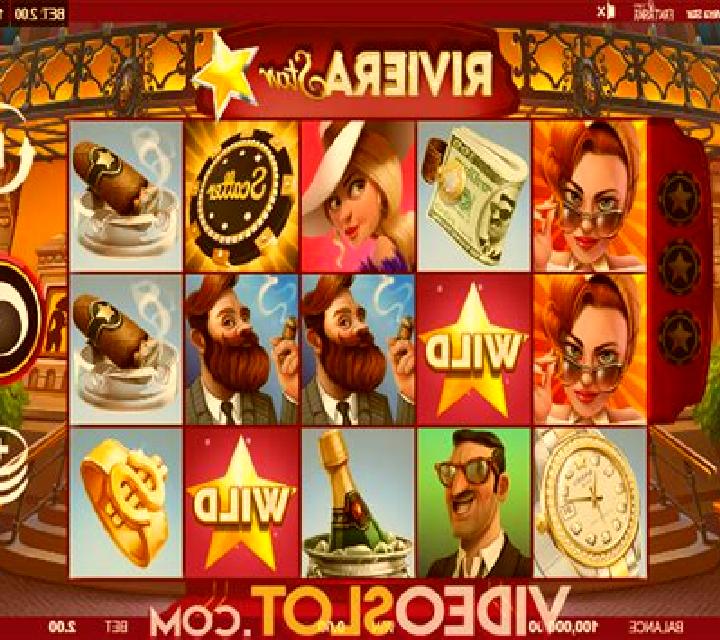 Riviera Star online slot