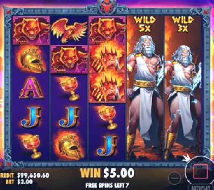 RNG War slot