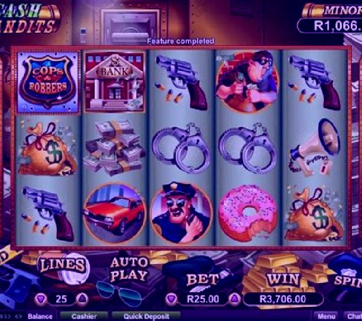 Road 2 Cash slot