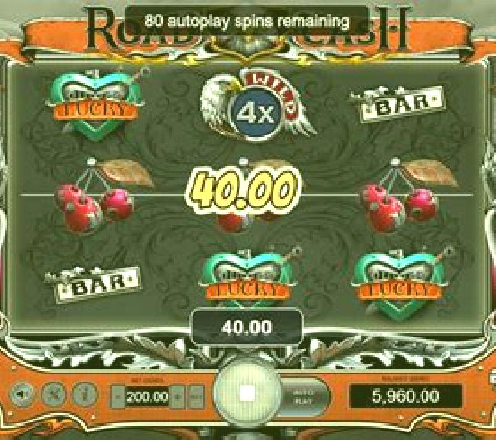 Road Cash slot