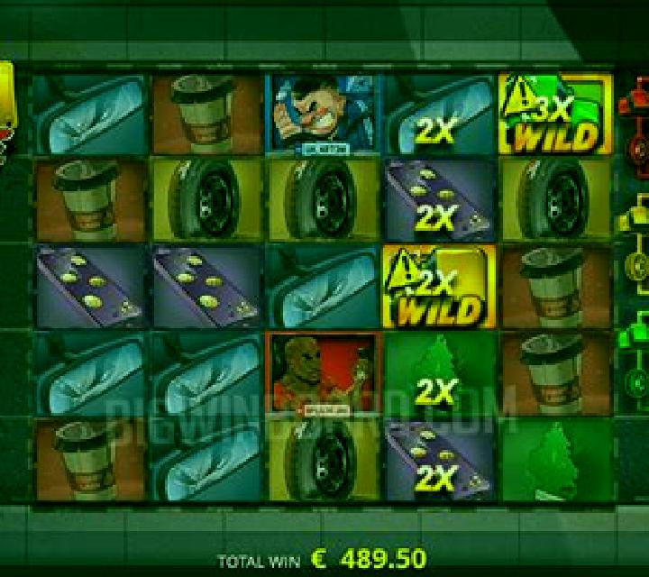 Road Rage slot machine