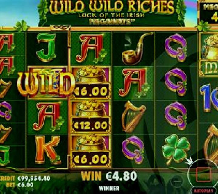 Road to Riches Megaways slot game
