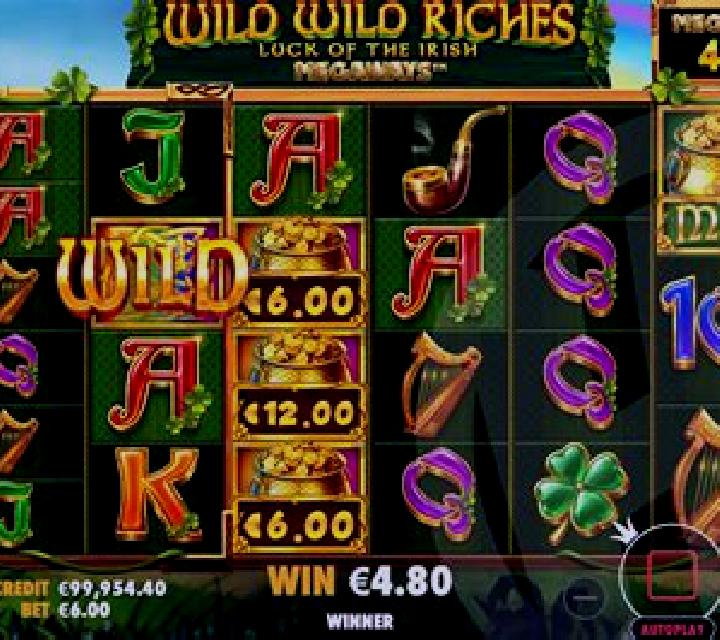 Road to Riches Megaways slot machine