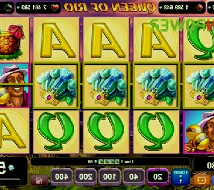 Road to Rio slot game