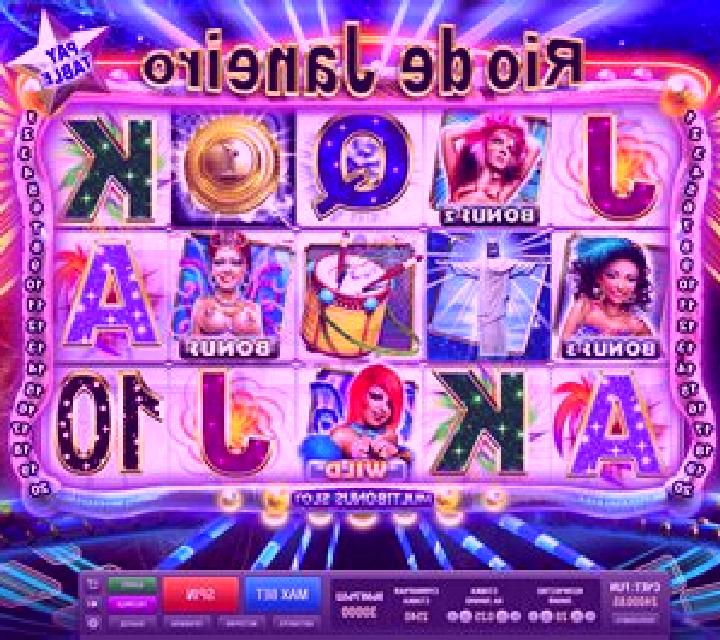 Road to Rio slot machine