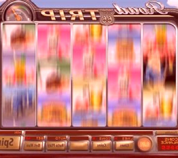 Road Trip (Genii) slot