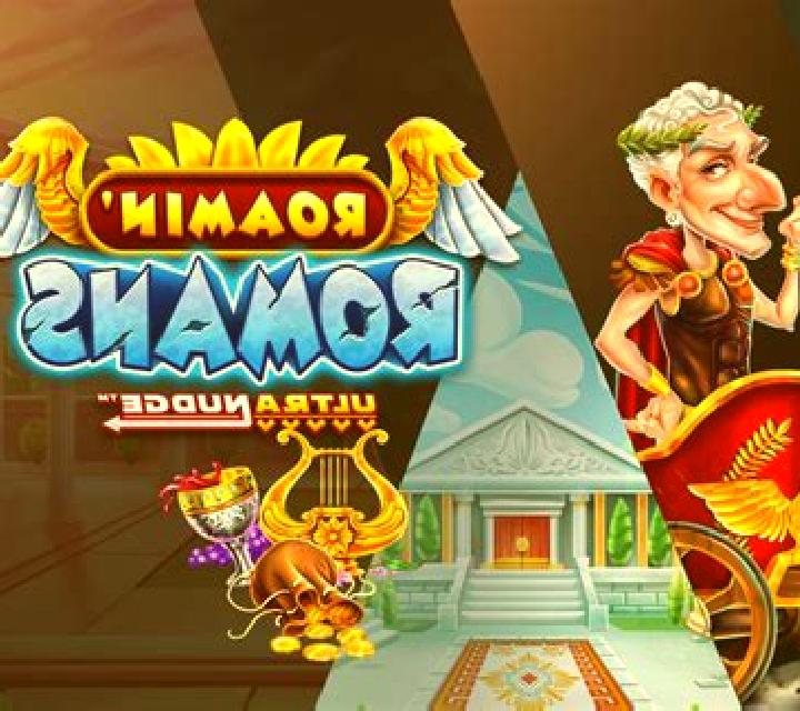 Roamin Romans UltraNudge slot machine