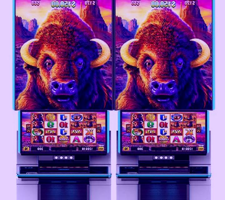 Roaming Wild Buffalo slot machine