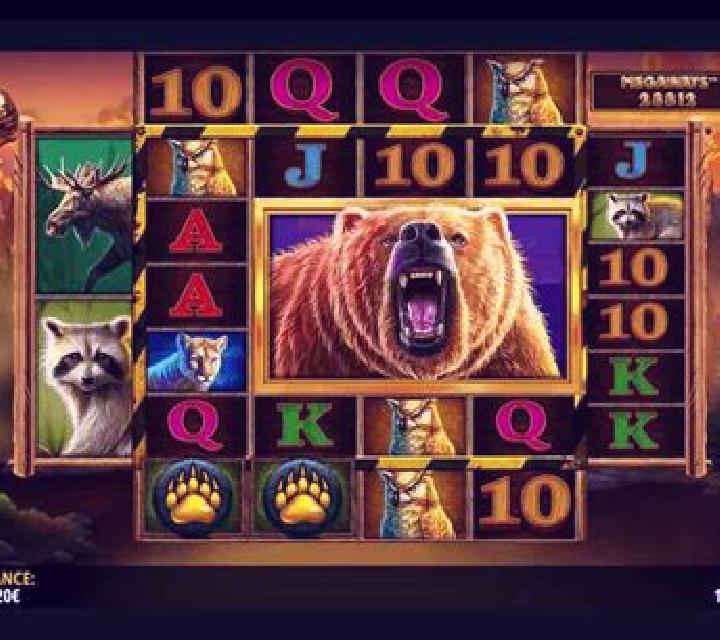 Roar of the Bear Megaways slot