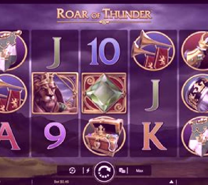 Roar of Thunder online slot