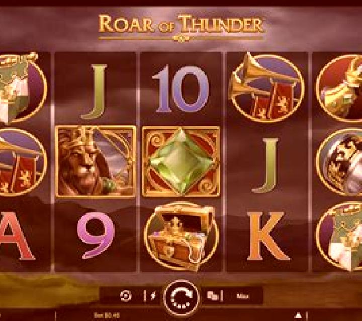 Roar of Thunder slot game