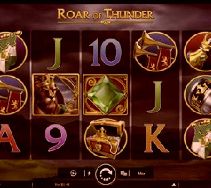 Roar of Thunder slot machine
