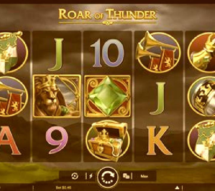 Roar of Thunder slot