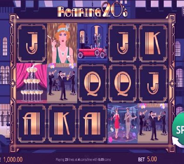 Roaring 20s slot game