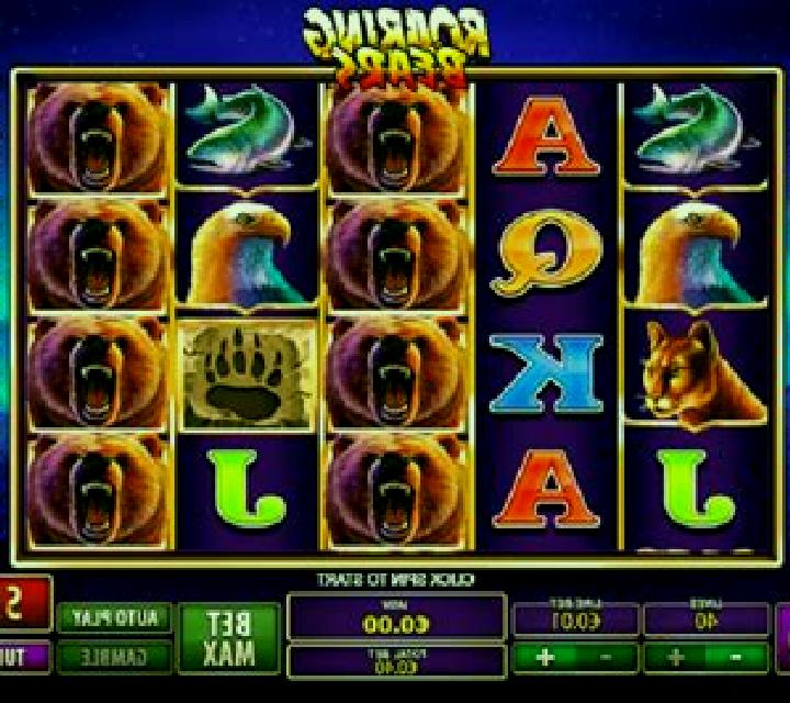 Roaring Bears slot machine