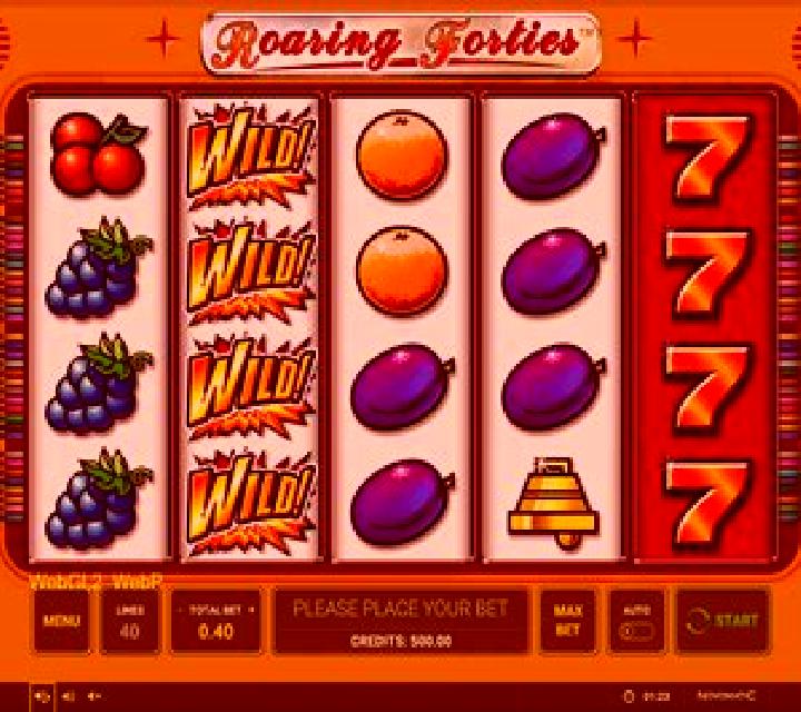 Roaring Wilds (Green Tube) slot machine